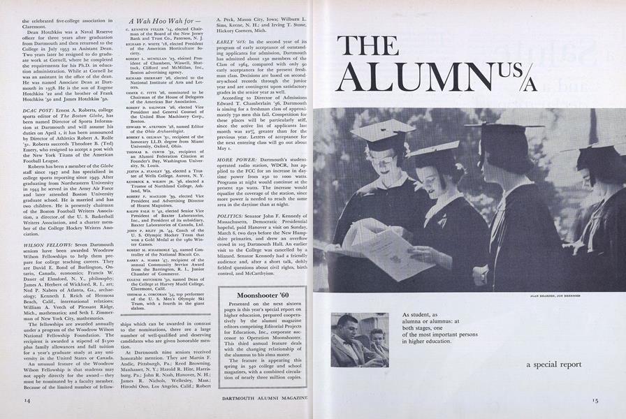 THE ALUMNUS/A