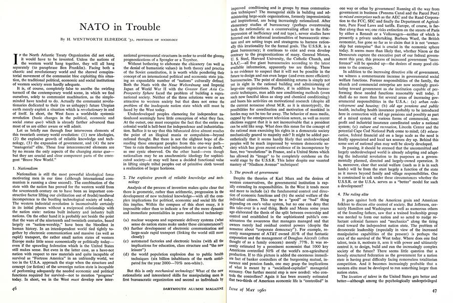 NATO in Trouble