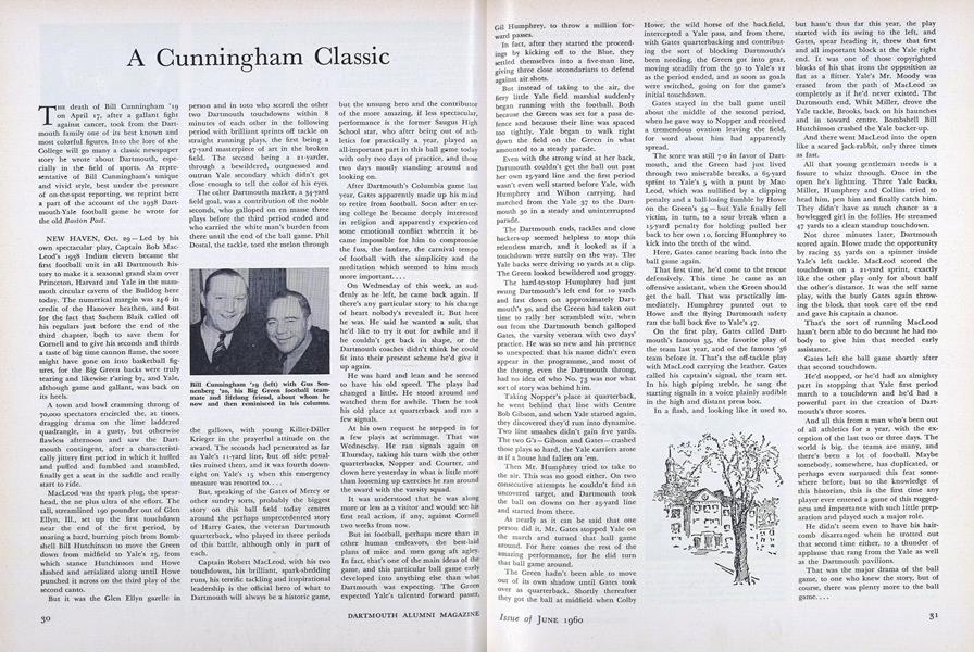 A Cunningham Classic