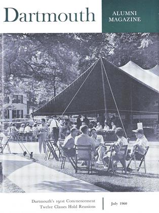 July 1960 | Dartmouth Alumni Magazine