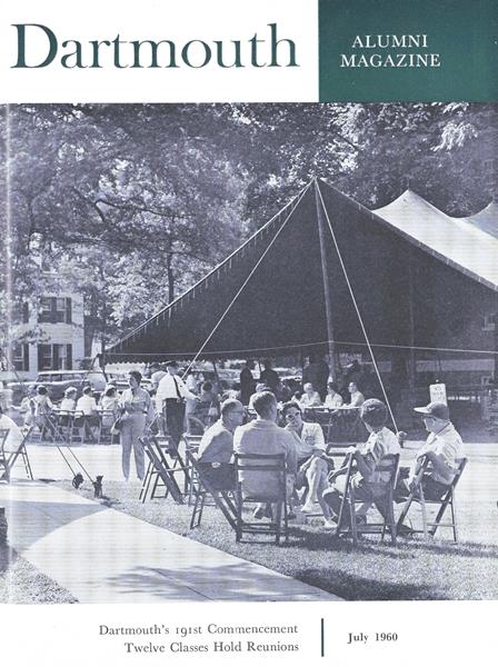 Issue: - July 1960 | Dartmouth Alumni Magazine