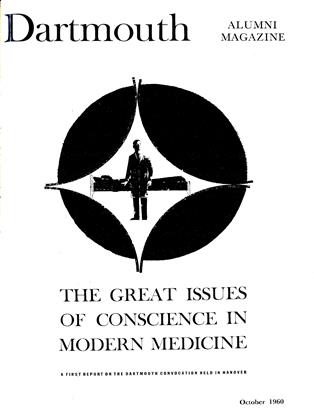 October 1960 | Dartmouth Alumni Magazine