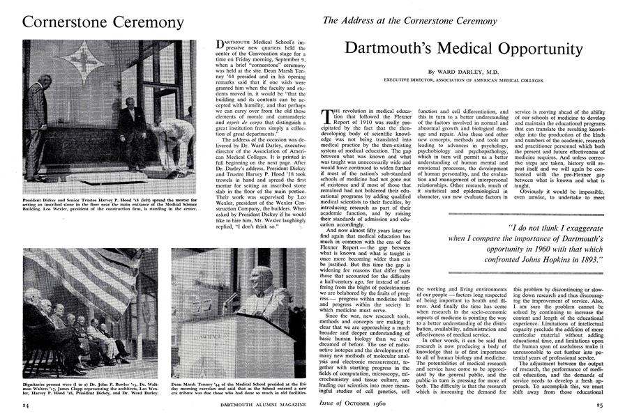 Foreign Guests Are Honored With Degrees