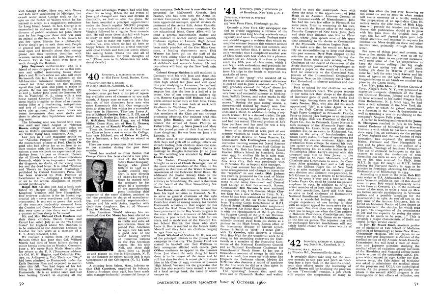 Richard C. Gilman '45 became