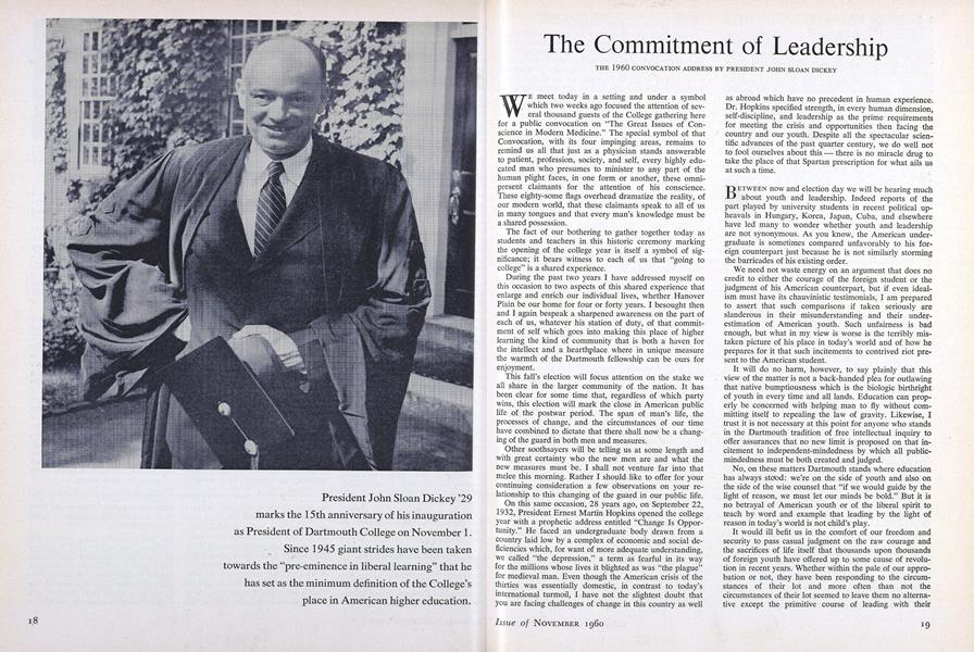 The Commitment of Leadership