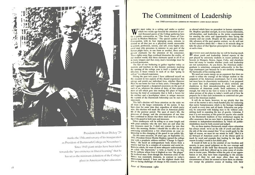 The Commitment of Leadership
