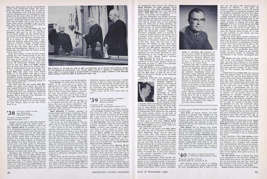 Frank C. Newman '38, professor of law,