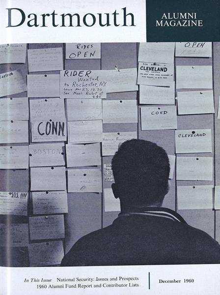Issue: - December 1960 | Dartmouth Alumni Magazine