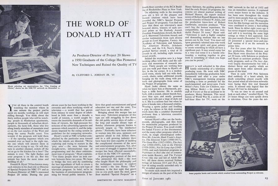 THE WORLD OF DONALD HYATT