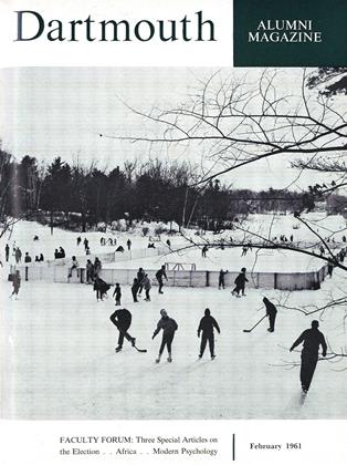February 1961 | Dartmouth Alumni Magazine