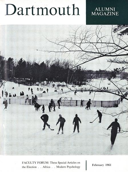 Issue: - February 1961 | Dartmouth Alumni Magazine