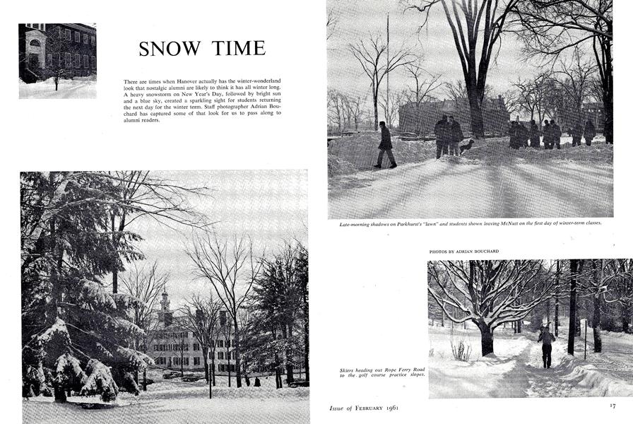 SNOW TIME
