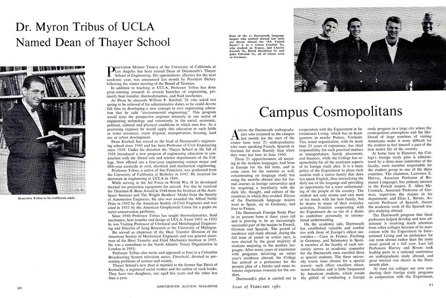 Campus Cosmopolitans