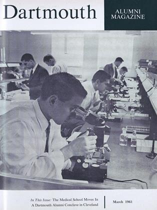 March 1961 | Dartmouth Alumni Magazine