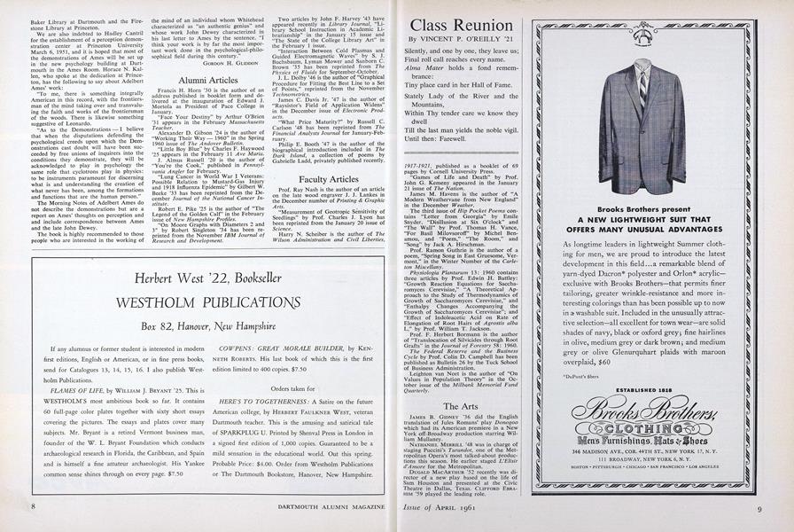 Alumni Articles