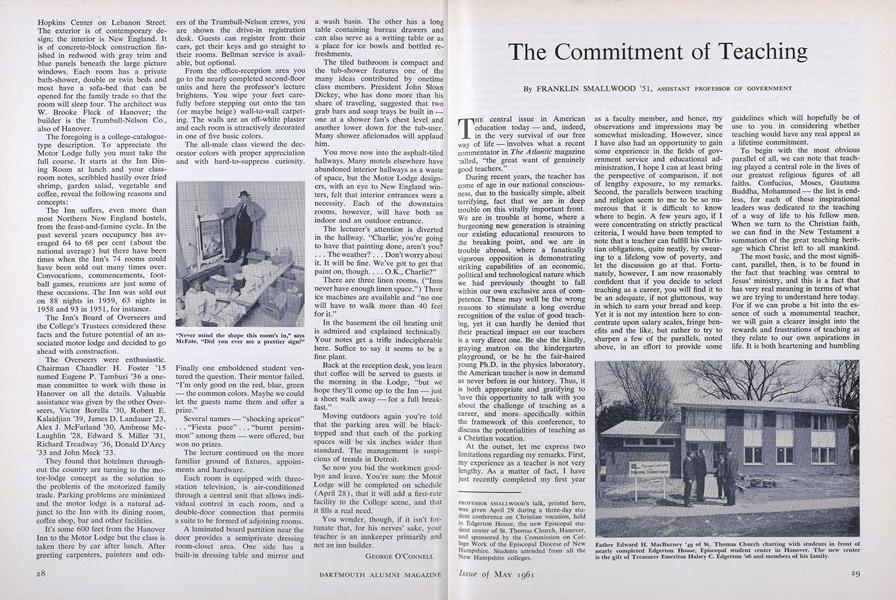 The Commitment of Teaching