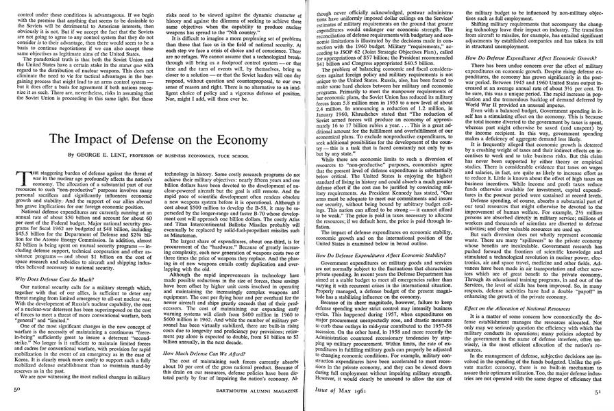 The Impact of Defense on the Economy
