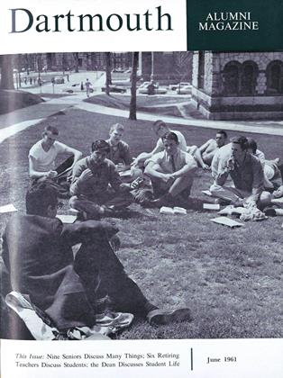 June 1961 | Dartmouth Alumni Magazine