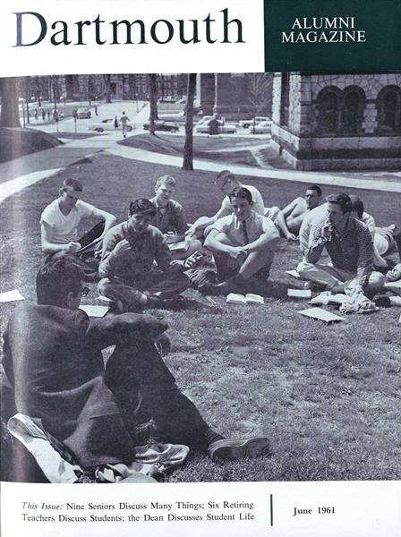 Issue: - June 1961 | Dartmouth Alumni Magazine