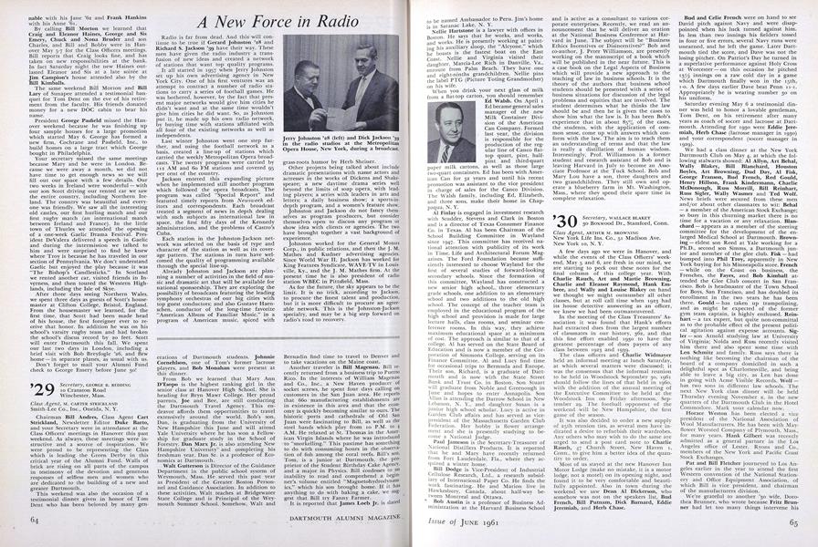 A New Force in Radio