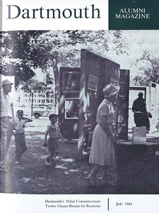 July 1961 | Dartmouth Alumni Magazine
