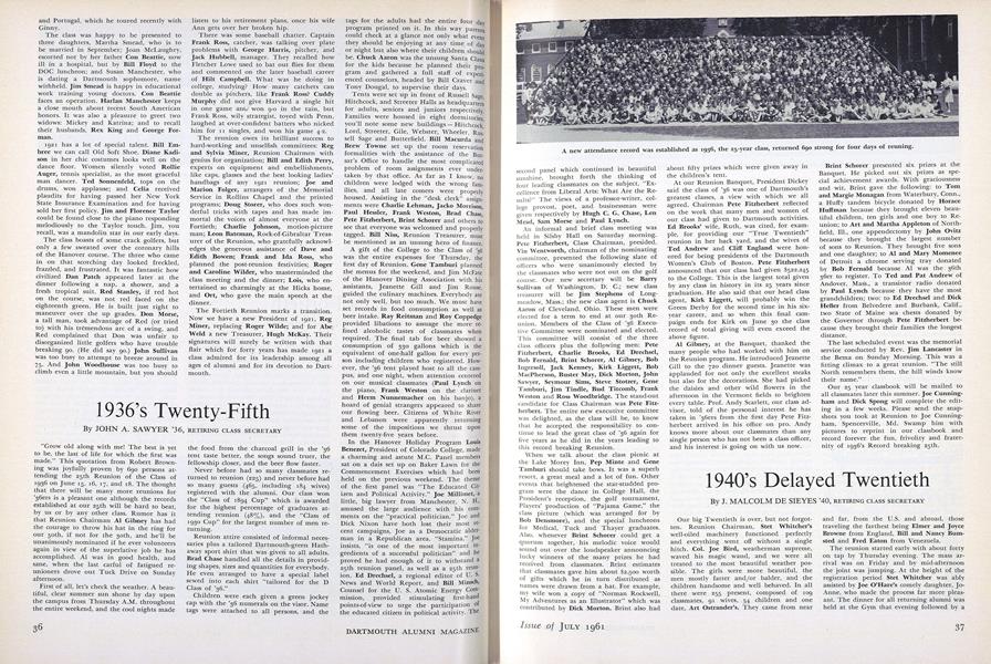 1936's Twenty-Fifth