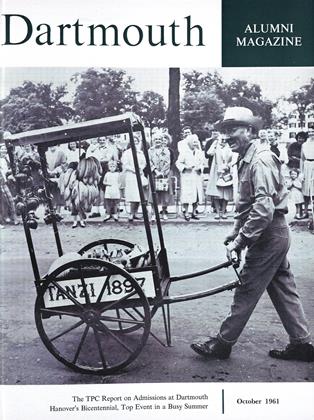 October 1961 | Dartmouth Alumni Magazine