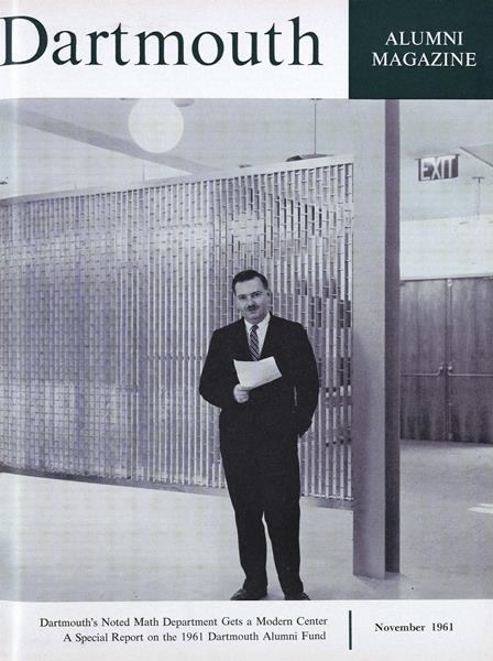 Issue: - November 1961 | Dartmouth Alumni Magazine