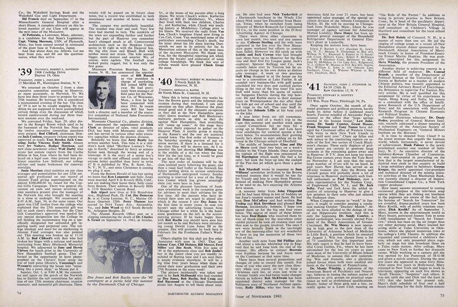 1941, Dartmouth Alumni Magazine
