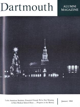 January 1962 | Dartmouth Alumni Magazine