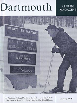 February 1962 | Dartmouth Alumni Magazine