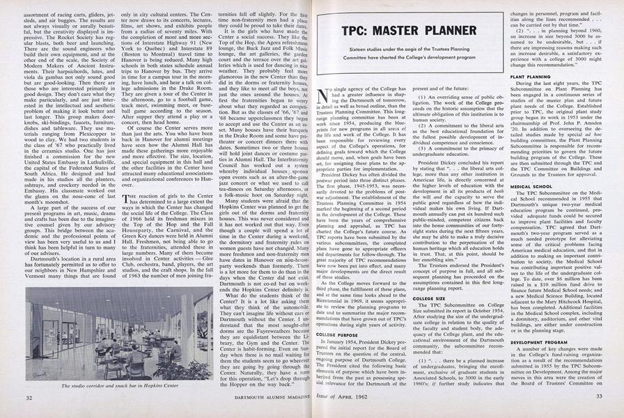 TPC: MASTER PLANNER