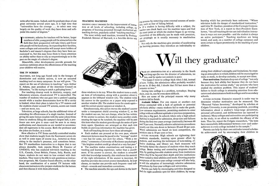 Will they graduate?
