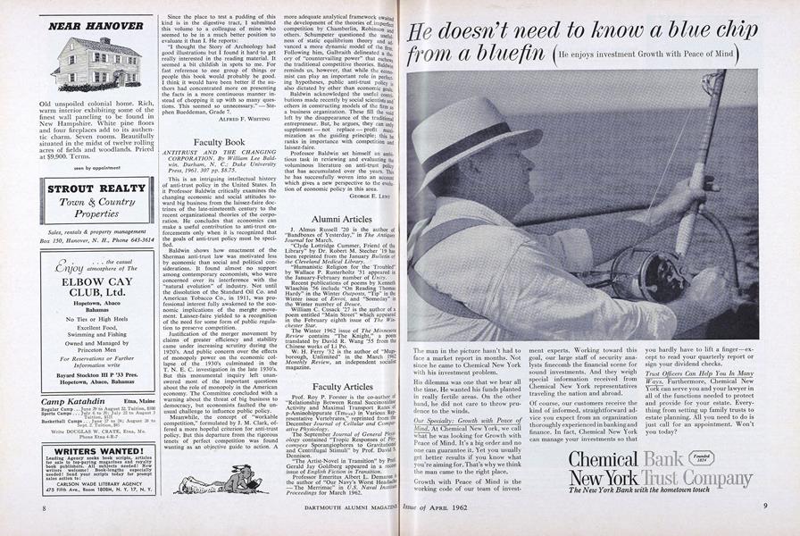 Alumni Articles