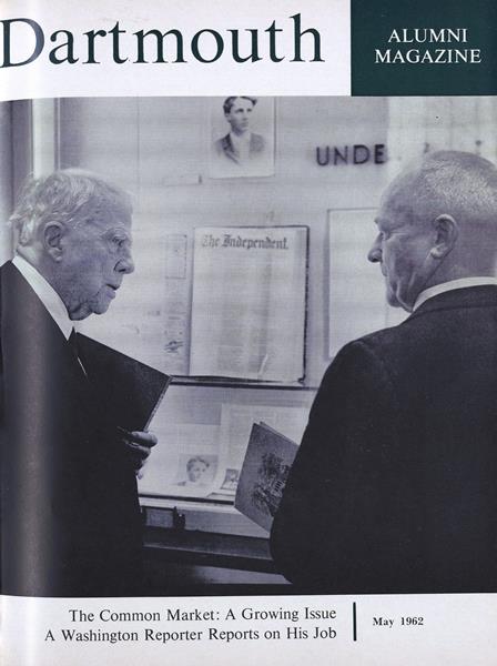 Issue: - May 1962 | Dartmouth Alumni Magazine