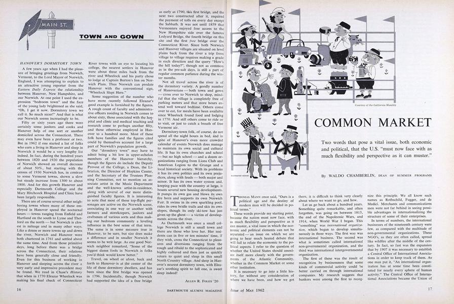 COMMON MARKET
