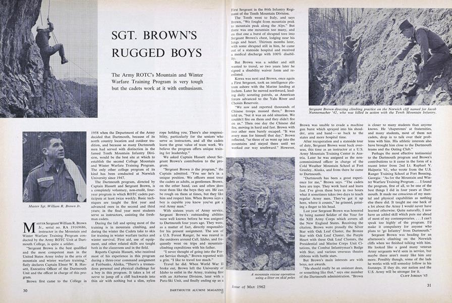 SGT. BROWN'S RUGGED BOYS