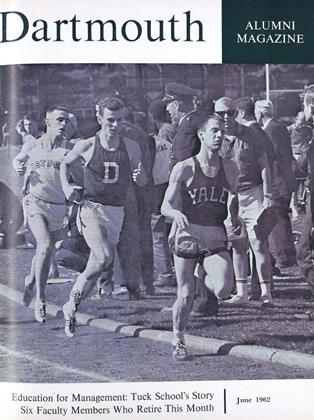 June 1962 | Dartmouth Alumni Magazine