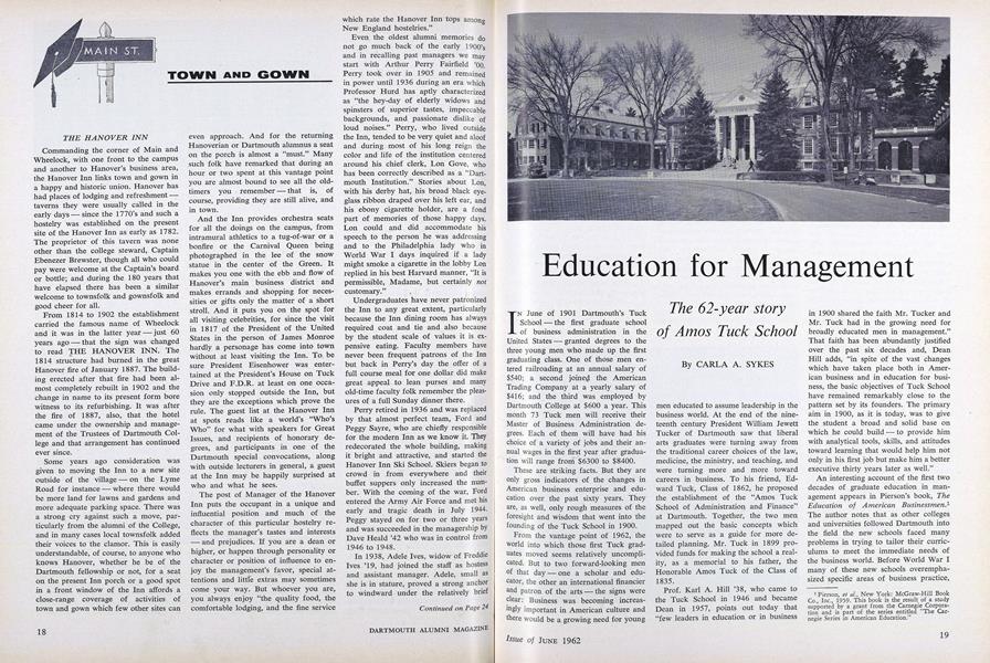 Education for Management