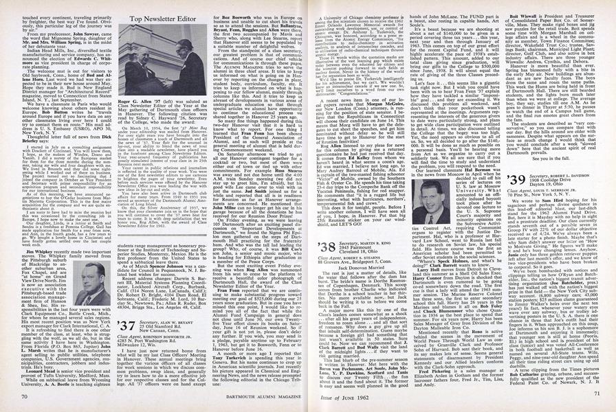 Top Newsletter Editor