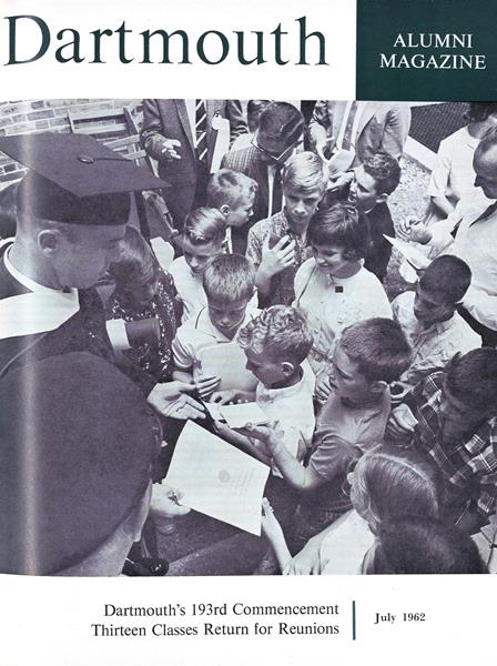 Issue: - July 1962 | Dartmouth Alumni Magazine