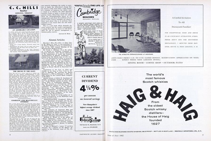 Alumni Articles