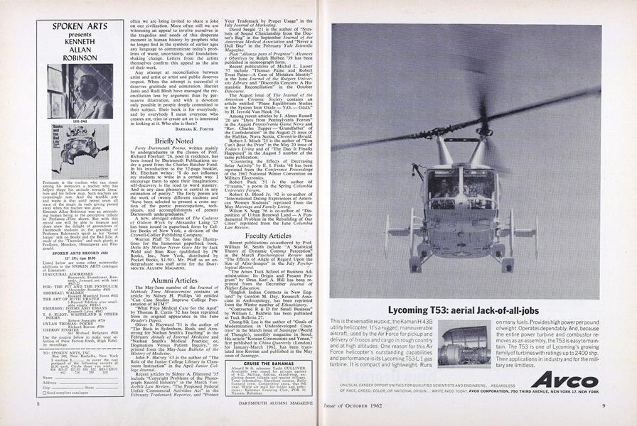 Alumni Articles
