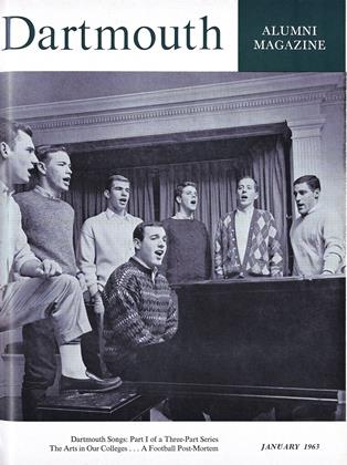 JANUARY 1963 | Dartmouth Alumni Magazine