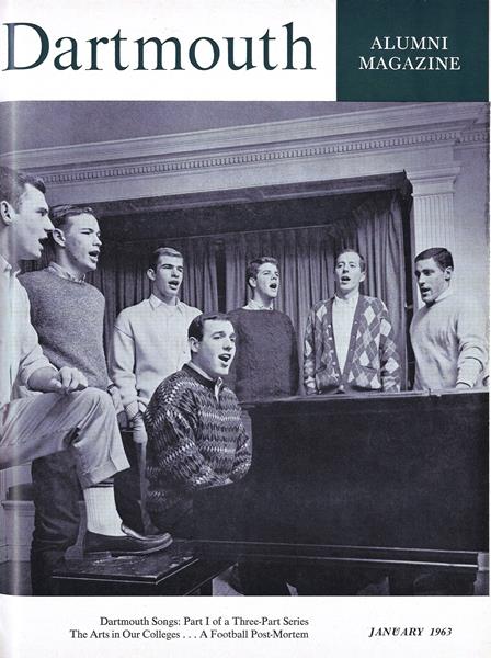 Issue: - January 1963 | Dartmouth Alumni Magazine