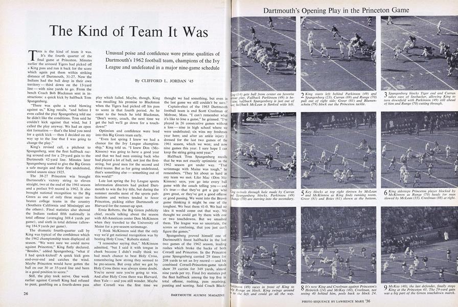 The Kind of Team It Was