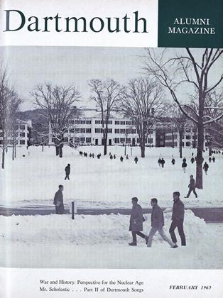 FEBRUARY 1963 | Dartmouth Alumni Magazine