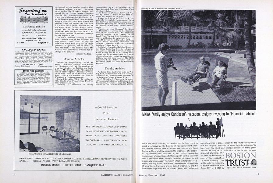 Faculty Articles