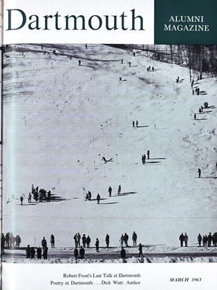 MARCH 1963 | Dartmouth Alumni Magazine