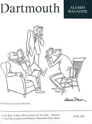 JUNE 1963 | Dartmouth Alumni Magazine